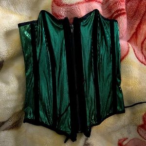 Green Shapewear Corset